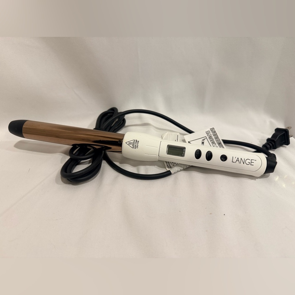 L’ANGE 1” Curling Wand – Titanium Barrel – Digital Display (Model HT212)
